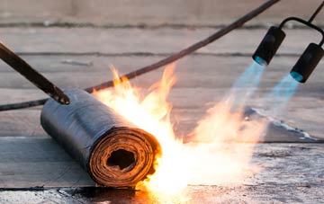 Cleveley asphalt flat roofing repairs