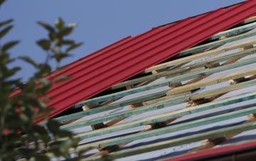 Cleveley corrugated roofing costs