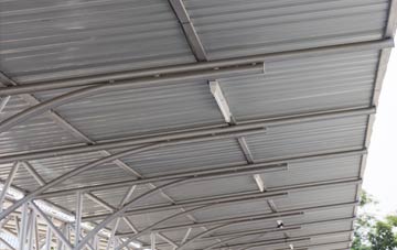 installing Cleveley metal roofing