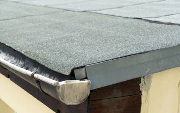 repair or replace Cleveley flat roofing?